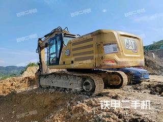 梧州卡特彼勒新一代CAT®336 GC 液压挖掘机实拍图片