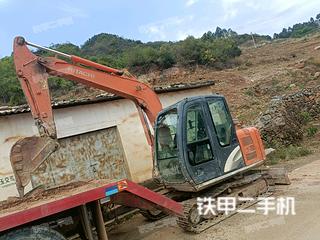 济南日立ZX60-5G挖掘机实拍图片