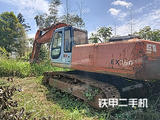 深圳日立EX300-5挖掘机实拍图片