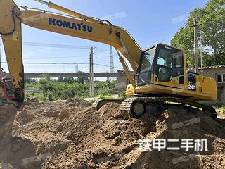 北京小松PC240LC-8M0挖掘机实拍图片