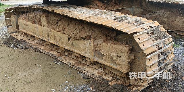 单侧履带整体（整机外观）