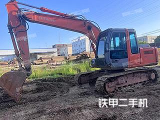 郑州日立ZX130H挖掘机实拍图片