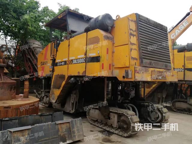 三一重工SCM2000C-8铣刨机