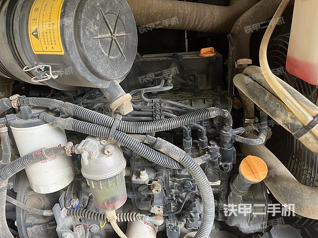 发动机整体俯视（整机外观）