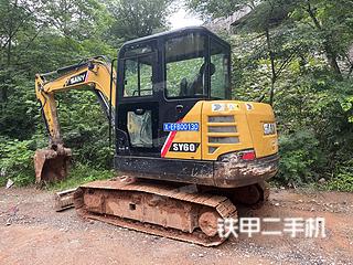 江西-吉安市二手三一重工SY55C挖掘机实拍照片