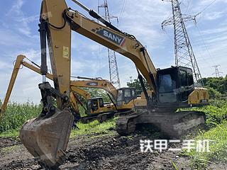浙江-嘉兴市二手三一重工SY205C挖掘机实拍照片