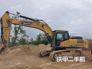 江西-九江市二手三一重工SY375H挖掘机实拍照片