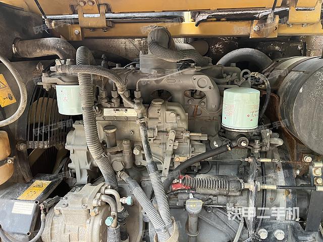 发动机整体俯视（整机外观）