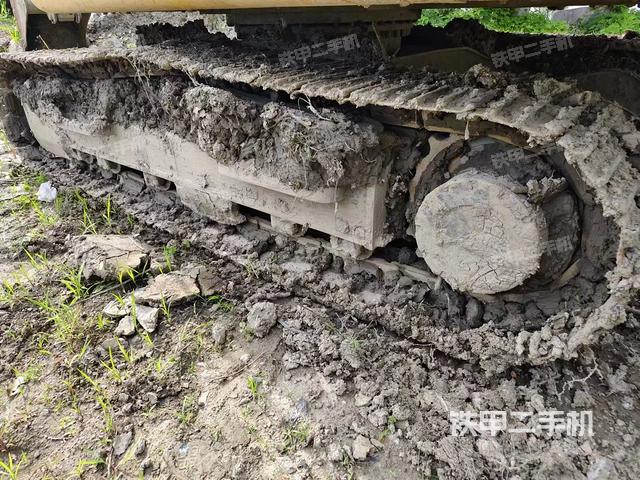 单侧履带整体（整机外观）