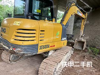 合肥徐工XE60DA挖掘机实拍图片