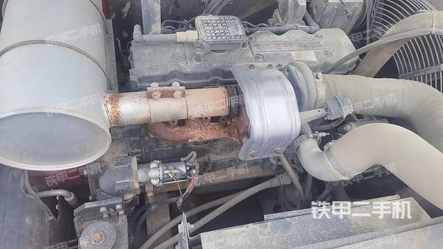 发动机整体俯视（整机外观）