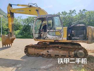 潮州住友SH200-3挖掘机实拍图片