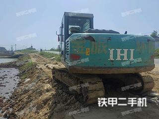 成都石川岛135NS挖掘机实拍图片
