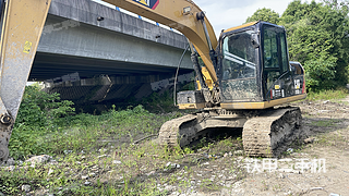 嘉兴市出售 卡特彼勒 CAT®313D2 GC 小型液压 挖掘机