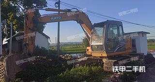 吉安市出售 加藤 HD308R 挖掘机