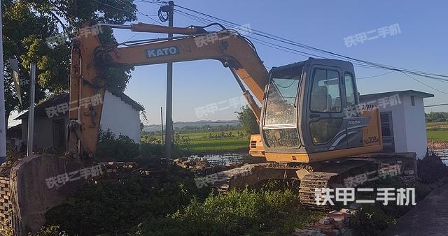 加藤HD308R挖掘机