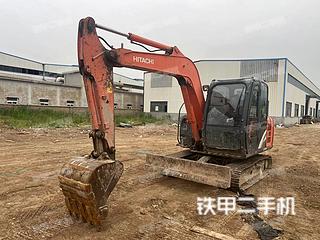 江苏-连云港市二手日立ZX60-5A挖掘机实拍照片