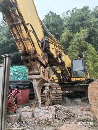 河南-开封市二手小松PC850-8挖掘机实拍照片