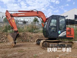 咸阳日立ZX70-5A挖掘机实拍图片