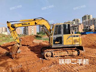 杭州山东临工E675F挖掘机实拍图片