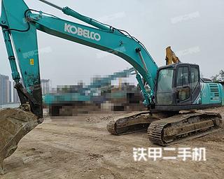 杭州神钢SK260LC-10挖掘机实拍图片
