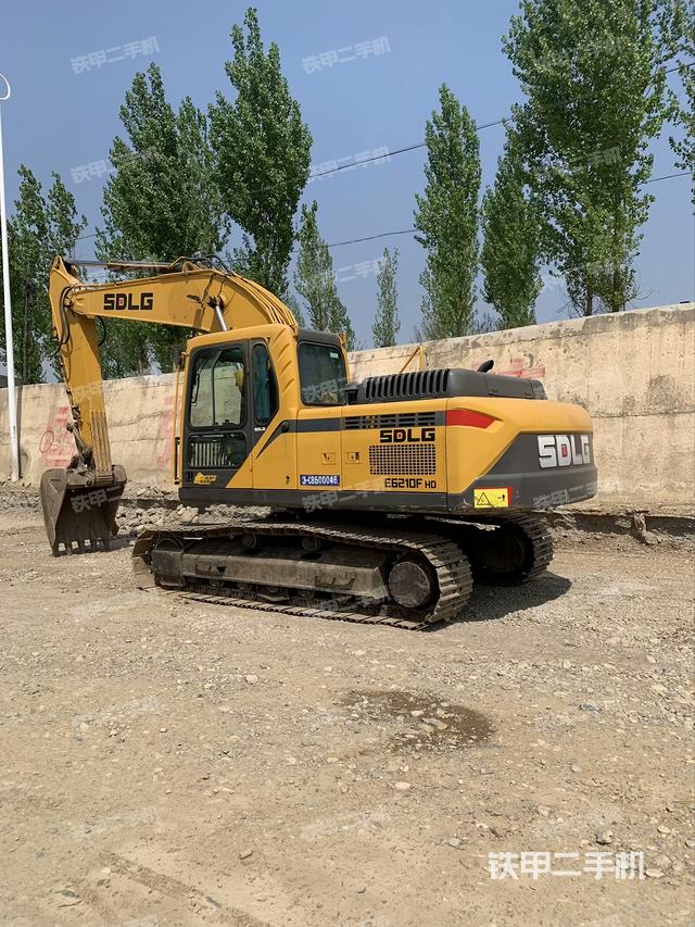山东临工E6210F挖掘机