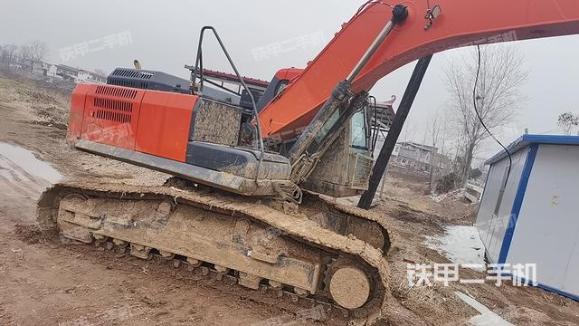 单侧履带整体（整机外观）