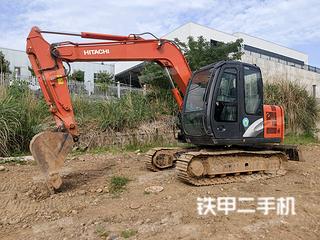 哈尔滨日立ZX70-5A挖掘机实拍图片