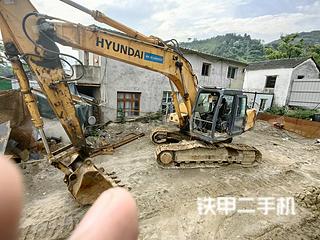 金华市出售 现代 R215-7C 挖掘机