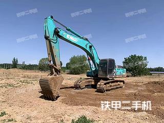 北京神钢SK350LC-8挖掘机实拍图片