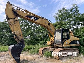 柳州卡特彼勒320C挖掘机实拍图片