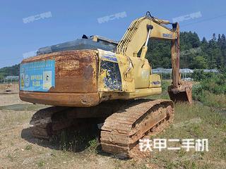 湖南-张家界市二手小松PC200-8挖掘机实拍照片