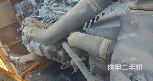 发动机整体俯视（整机外观）