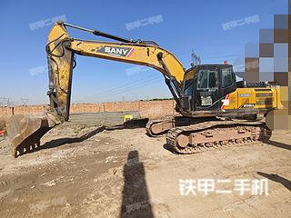 柳州三一重工SY245H挖掘机实拍图片