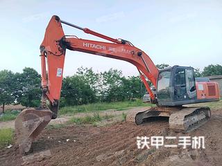 广州日立ZX240-3挖掘机实拍图片