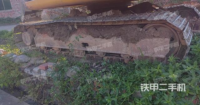 单侧履带整体（整机外观）