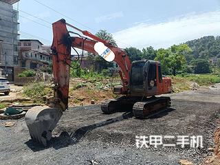 广州日立ZX130H挖掘机实拍图片