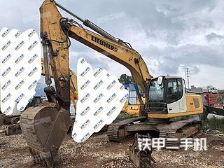 北京利勃海尔R924  LC挖掘机实拍图片
