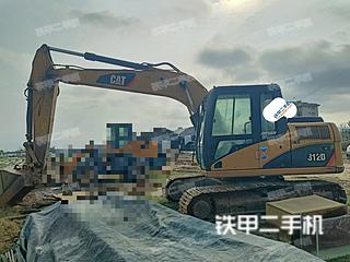 云南-楚雄彝族自治州二手卡特彼勒312D挖掘机实拍照片