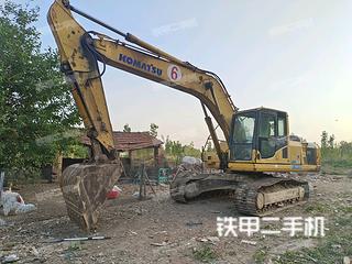 大庆小松PC220-8挖掘机实拍图片