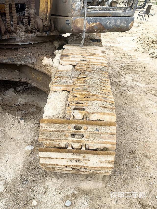 单侧履带整体（整机外观）