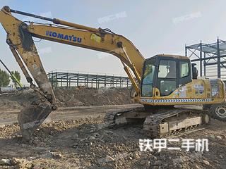 哈尔滨小松PC200-7挖掘机实拍图片