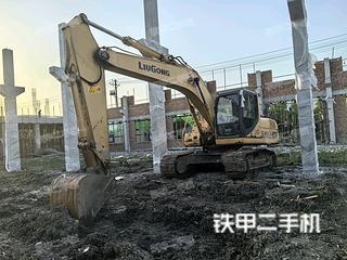郑州柳工CLG922D挖掘机实拍图片
