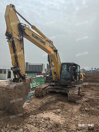 沧州住友SH260LC-6挖掘机实拍图片