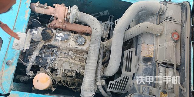 发动机整体俯视（整机外观）