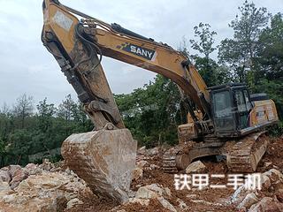 湖南-邵阳市二手三一重工SY485H挖掘机实拍照片