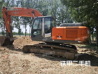 北京日立ZX240-3挖掘机实拍图片