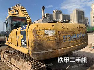 阜阳小松PC360-7挖掘机实拍图片