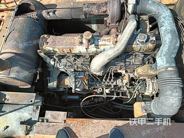 发动机整体俯视（整机外观）