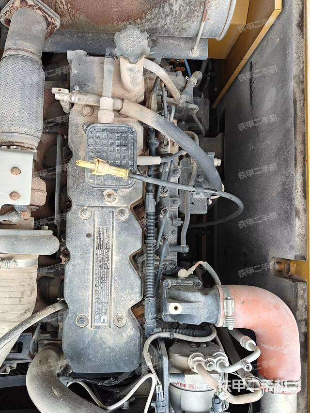 发动机整体俯视（整机外观）